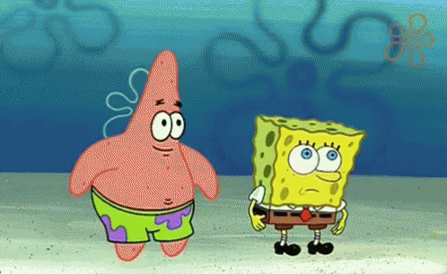 Buddy Patrick And Spongebob GIF