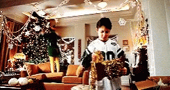 Hilarious Buddy The Elf Christmas Tree Decorating GIF