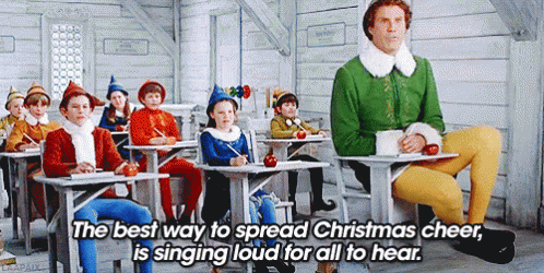 Buddy The Elf Kids Spread Christmas Cheer GIF