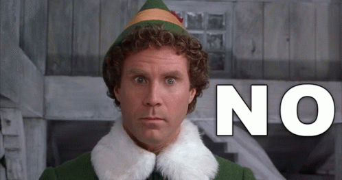 Buddy The Elf Desperate No GIF