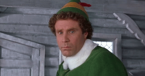 Emotional Buddy The Elf Sad Face GIF