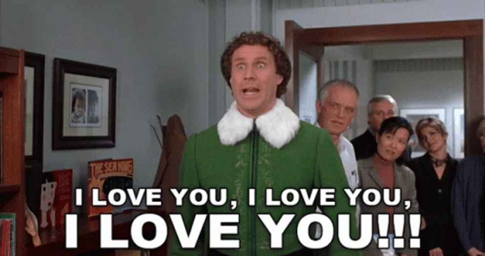 Buddy The Elf GIF