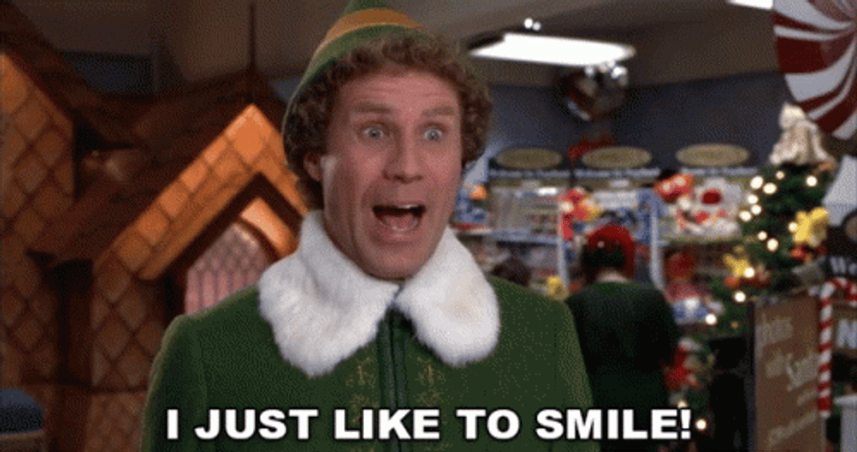 Buddy The Elf GIF