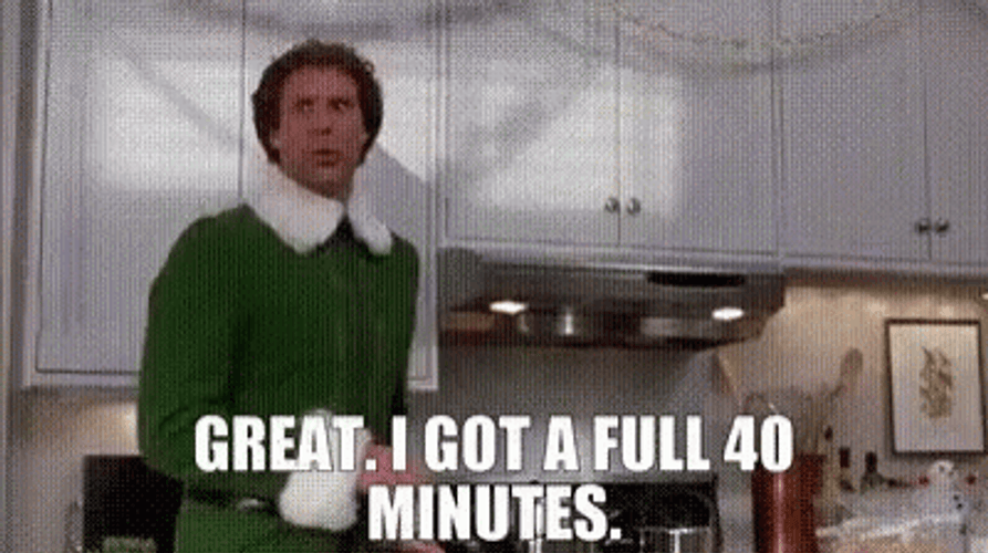 Buddy The Elf Full 40 Minutes GIF