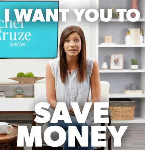 Budget Adviser Wants You To Save Money GIF