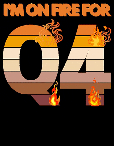 Budget Fired Up For Quarter Four GIF