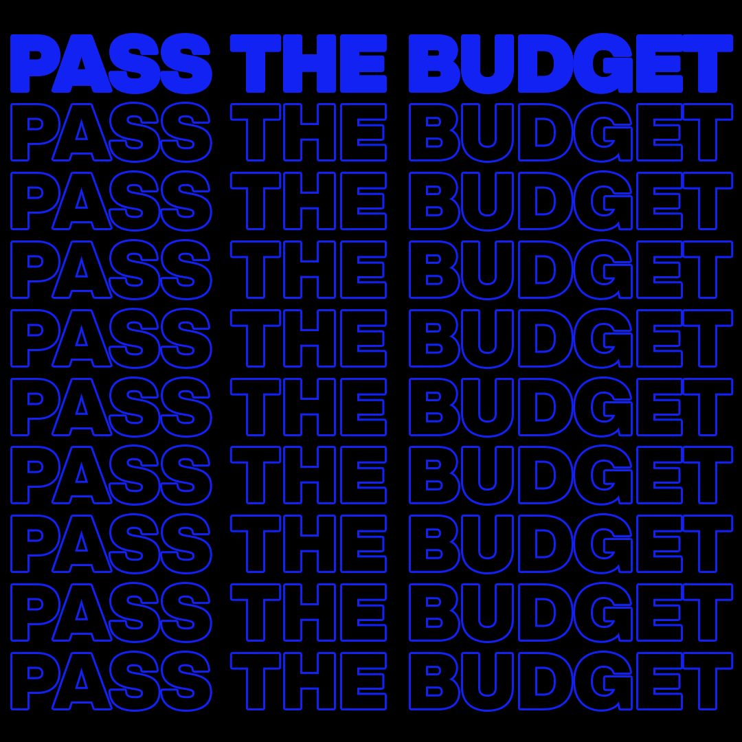 Budget Has To Be Passed GIF