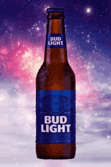 Budweiser Beer Magical Galaxy GIF