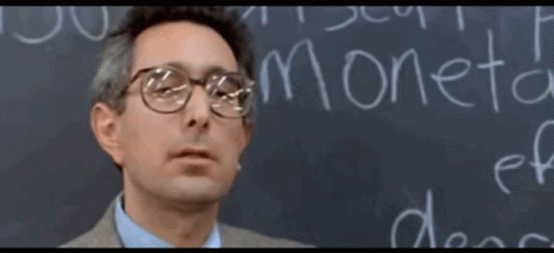 Bueller Ben Stein Funny Economics GIF