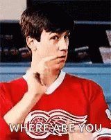 Bueller Cameron Frye Where Are You GIF