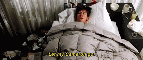 Bueller Let My Cameron Go GIF