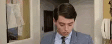 Bueller Matthew Broderick Making Face GIF