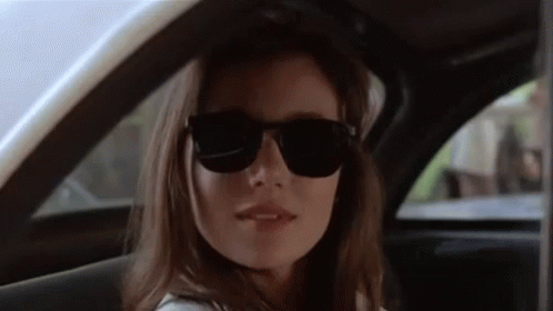 Bueller Mia Sara Kiss GIF