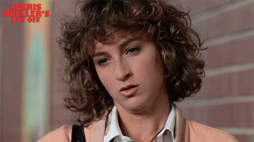 Bueller Movie Jennifer Grey Sigh GIF