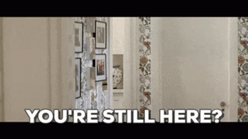 Bueller Youre Still Here GIF