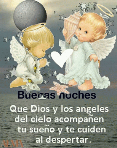 Buenas Noches Angeles GIF