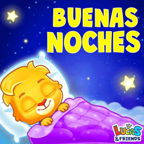Buenas Noches Bendiciones GIF