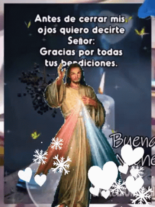 Buenas Noches Bendiciones GIF