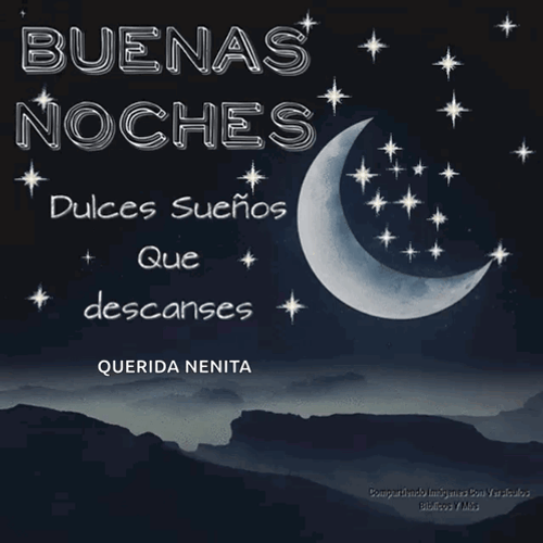 Buenas Noches Bendiciones GIF