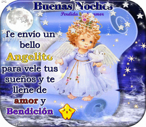 Buenas Noches Bendiciones 500 X 436 Gif GIF