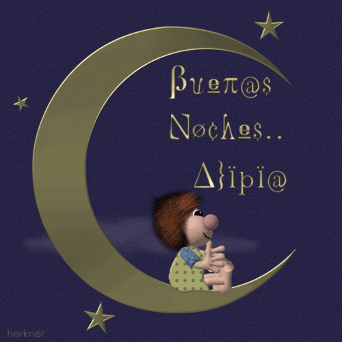 Buenas Noches Bendiciones 500 X 500 Gif GIF
