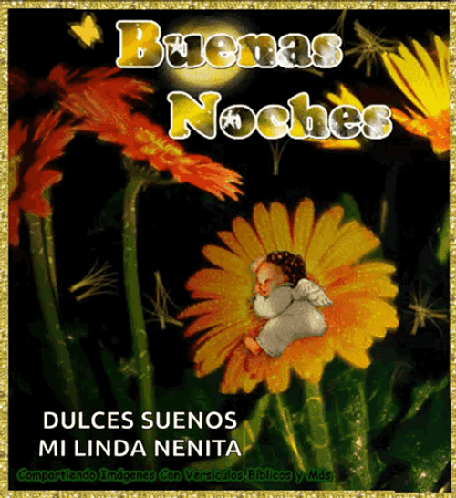 Buenas Noches Bendiciones GIF