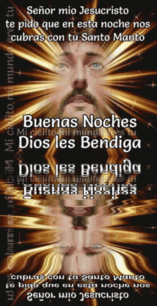 Buenas Noches Bendiciones GIF