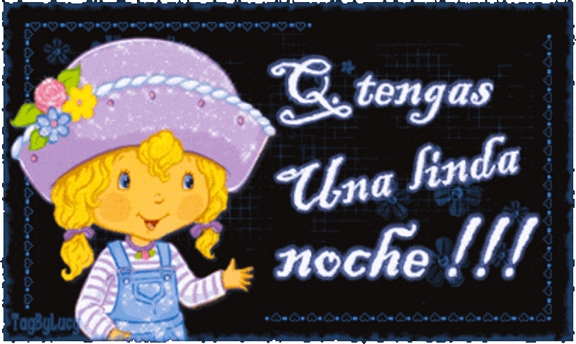 Buenas Noches Bendiciones GIF