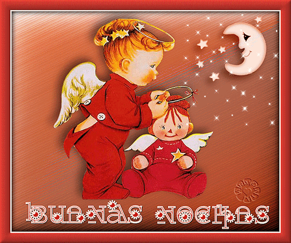 Buenas Noches Bendiciones GIF