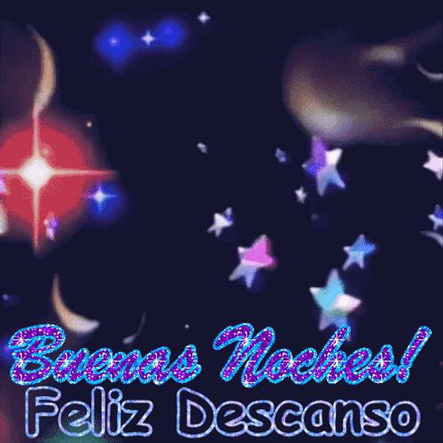 Buenas Noches Bendiciones GIF