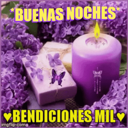 Buenas Noches Bendiciones GIF