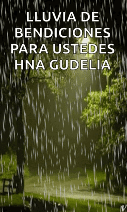 Buenas Noches Bendiciones GIF