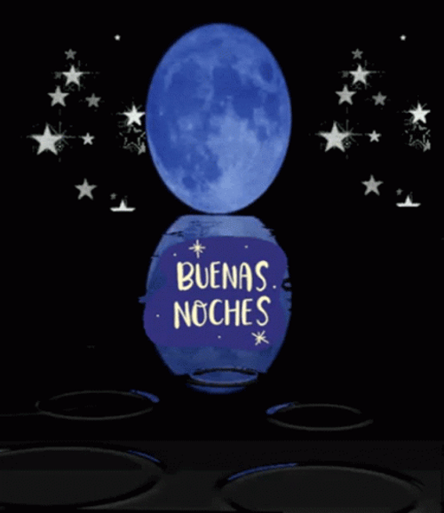 Buenas Noches Bendiciones GIF