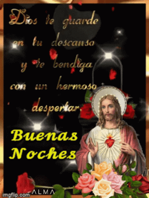 Buenas Noches Bendiciones GIF
