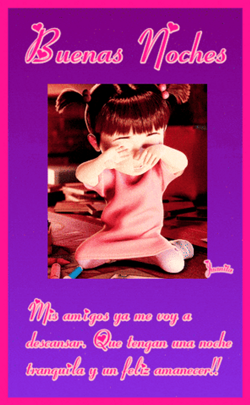 Buenas Noches Bendiciones GIF
