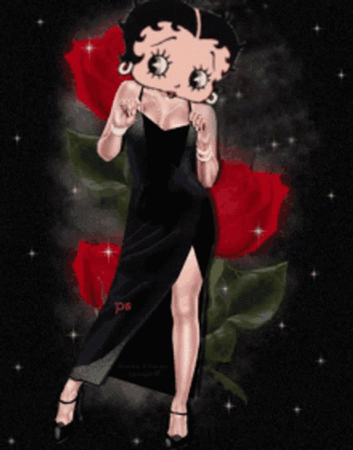 Buenas Noches Betty Boop GIF