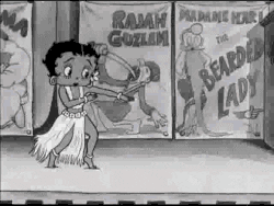 Buenas Noches Betty Boop 250 X 188 Gif GIF