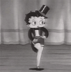 Buenas Noches Betty Boop 250 X 253 Gif GIF