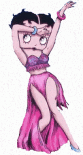 Buenas Noches Betty Boop 269 X 498 Gif GIF