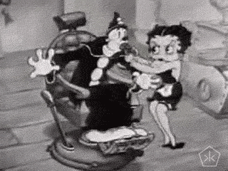 Buenas Noches Betty Boop 320 X 240 Gif GIF