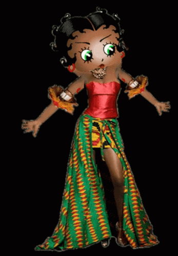 Buenas Noches Betty Boop 347 X 498 Gif GIF