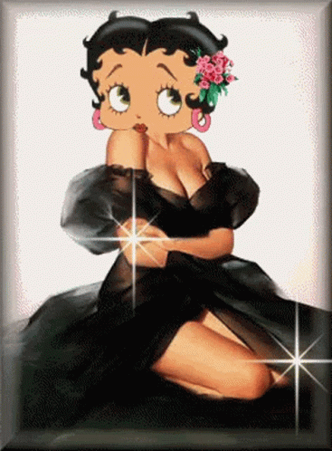 Buenas Noches Betty Boop 367 X 498 Gif GIF