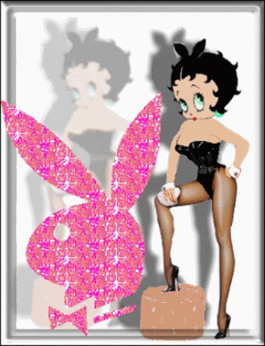 Buenas Noches Betty Boop 382 X 498 Gif GIF