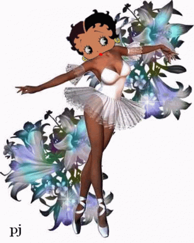 Buenas Noches Betty Boop 398 X 498 Gif GIF