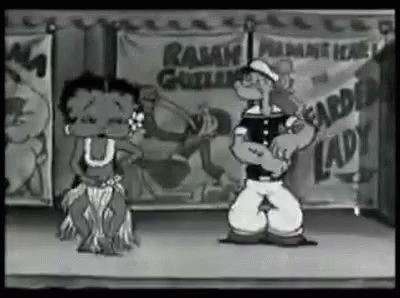 Buenas Noches Betty Boop 400 X 298 Gif GIF