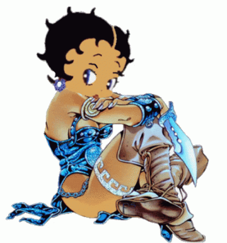Buenas Noches Betty Boop 465 X 498 Gif GIF