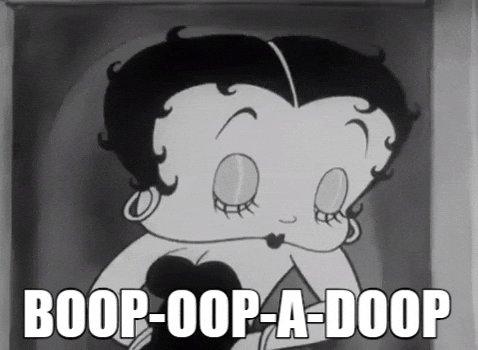 Buenas Noches Betty Boop 478 X 350 Gif GIF