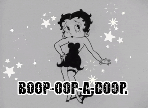 Buenas Noches Betty Boop 478 X 350 Gif GIF