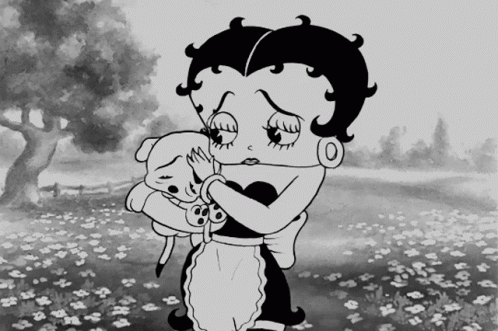 Buenas Noches Betty Boop 498 X 331 Gif GIF