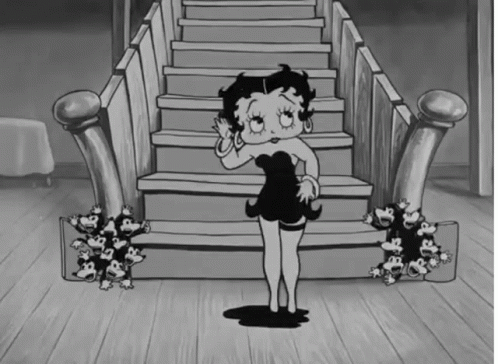 Buenas Noches Betty Boop 498 X 364 Gif GIF